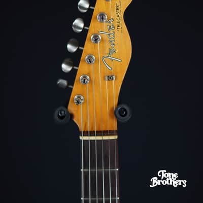 6.9LB! 1963 Fender Telecaster - "Lucy" Crimson Red image 8