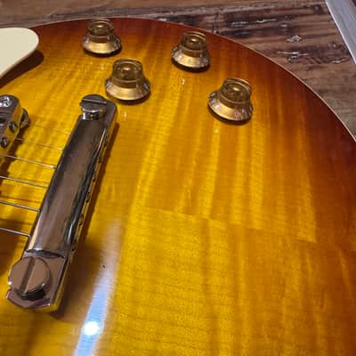 Heritage H150 Custom Core 2024  - Tobacco Burst image 3