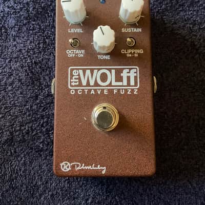 Keeley The Wolff Octave Fuzz - Signed by Robert Keeley image 2