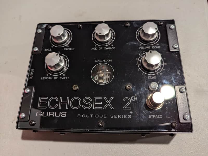 Gurus Echosex 2 Delay | Reverb Canada