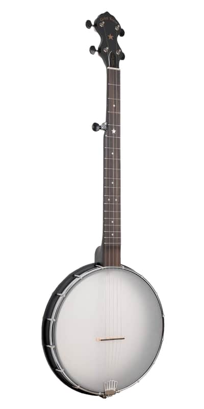 Gold Tone AC-12 12" Acoustic Composite 5-String Openback Banjo with Gig Bag image 1
