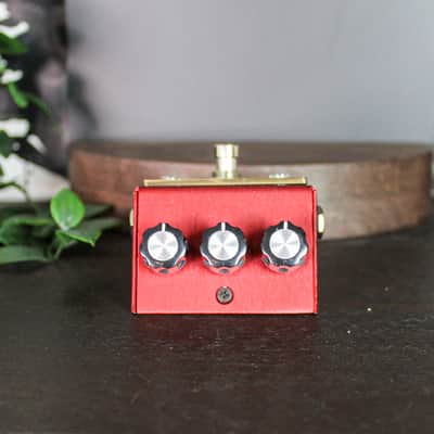 Preowned Beetronics Fatbee Overdrive Pedal w/ Box image 3
