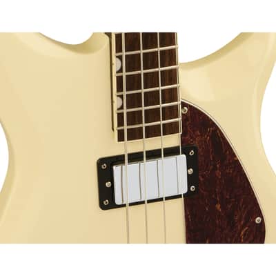 Gretsch Electromatic CVT Bass Double-Cut - Vintage White image 4