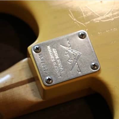 Fender Custom Shop '57 Reissue Stratocaster Relic image 14