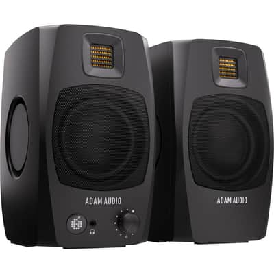 Adam Audio D3V Desktop Monitors (Black) image 3
