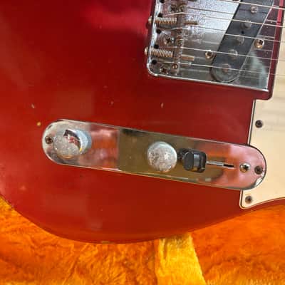 Fender Telecaster 1967 - Candy Apple Red image 8