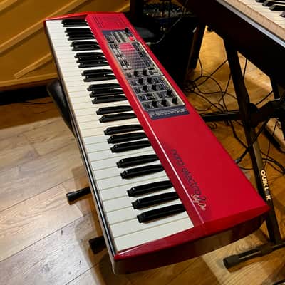 Nord Electro 2 SW61 Semi-Weighted 61-Key Digital Piano 2002 - 2009 - Red