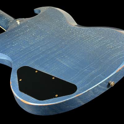 2025 Gibson SG '63 Special Custom Shop Murphy Lab Light Aged ~ TV Pelham Blue Sparkle image 4