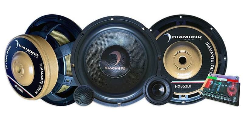 Diamond Audio HX653DI Diamante Italia Edition Series image 1
