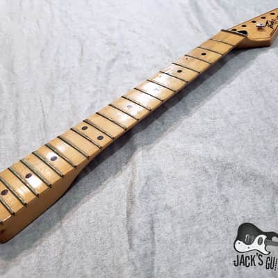 Peavey T-15 Bi-Laminate Maple Guitar Neck (1980s, Natural Gloss) image 3