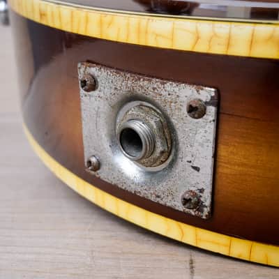 Greco VB-360 Violin Bass MIJ 1970s Sunburst Vintage Japan w/ Bag image 5