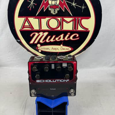 Pigtronix Echolution2 echolution 2 II Filter Pro Multi-Tap Delay Pedal image 1