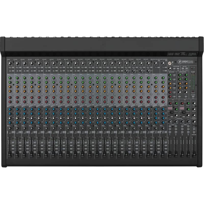 Mackie 2404VLZ4 24-Channel Mixer image 1