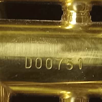 Jupiter JMH550 Marching French Horn serial D00751 - Lacquer image 4