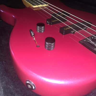 Kramer Forum IV 1987-88 Flip Flop Pink Lefty Left Handed image 2