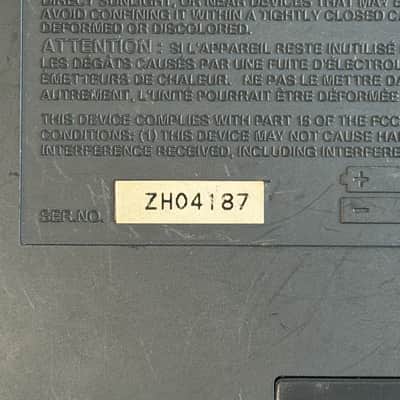 Roland MS-1 Digital Sampler 1990s - Black image 3