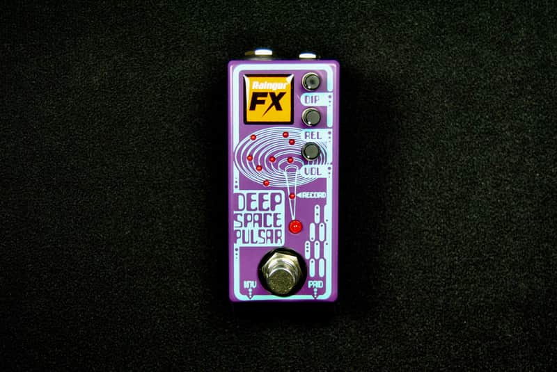 Rainger FX Deep Space Pulsar with Igor Pressure Pad Controller image 1