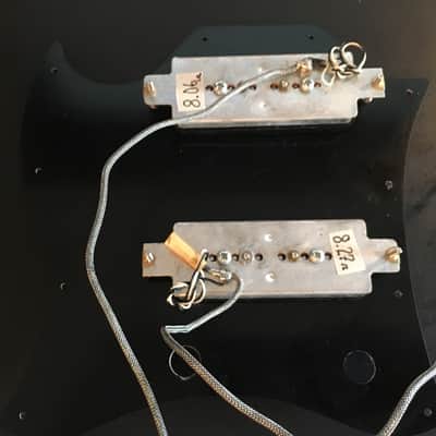 Gibson P-90 SG Special Vintage "69" Pickups Mounted on an SG Classic Guard image 2