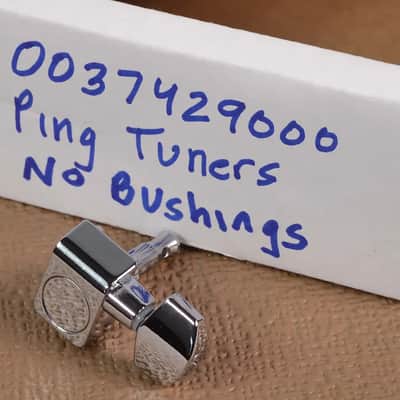 One Fender Standard Series Ping Tuning Machine Without Bushing, 0037429000 image 1