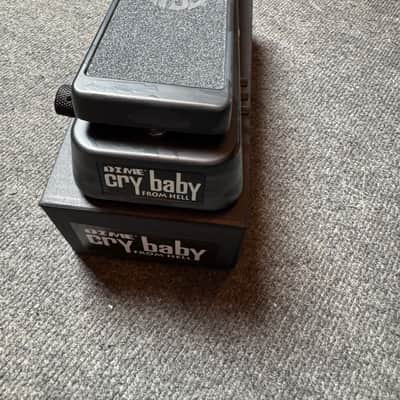 Dunlop DB01B Dimebag Signature Cry Baby From Hell Wah 2020 - Present - Black Camo image 2
