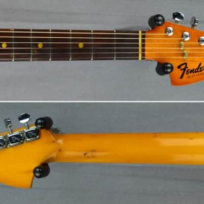 FENDER  Mustang MG' Racing Competition 1977 - CAR Candy Apple Red - USA Import image 4