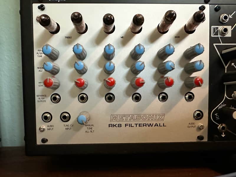 Metasonix Rk-8 Filterwall - with box and manual 2025 version image 1