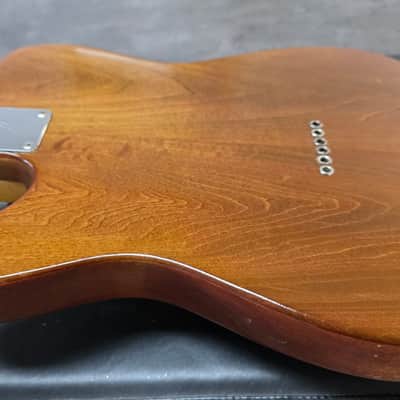1971 Fender Telecaster Thinline American Vintage 70s USA Semi-Hollow Body Hollowbody F Hole Ash Recording Studio Electric Guitar Custom Color image 19