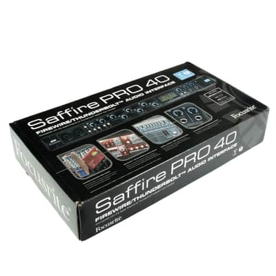Focusrite - Saffire PRO 40 Audio Interface - w/ Box USED image 2