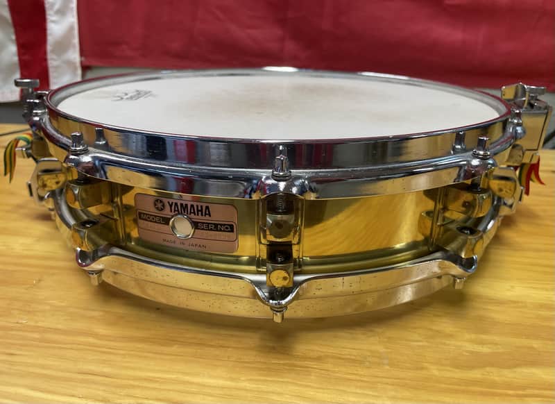 Yamaha SD-493 14x3.5" Brass Piccolo Snare Drum