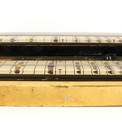 Vintage National Grand Console Model 1050 Double Eight Lap Steel Electric Guitar image 7