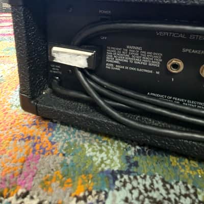 Peavey Vss 20 1980s solid state head image 7