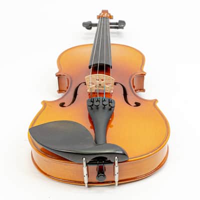 Mendini by Cecilio MV400 Solid Wood Violin – Beginner/Student Model with Case image 7
