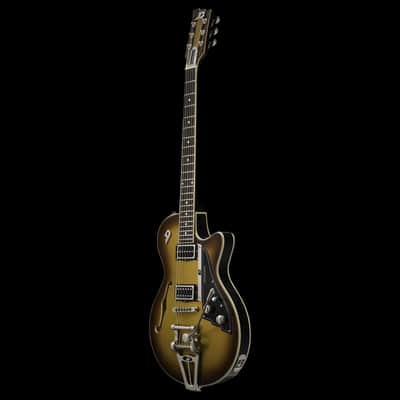 Duesenberg Starplayer TV Gold Burst with Case image 2