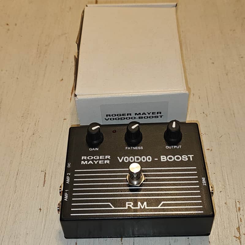 Roger Mayer Voodoo Boost Active Splitter Overdrive Distortion image 1