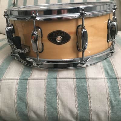 Tama Maple Snare Drum 5.5X14 - Maple image 1