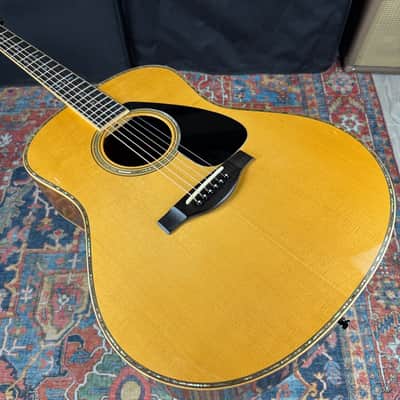 *Video* Yamaha LL36 All Solid Wood Lacquer Finish w/OHSC - 2005 image 12