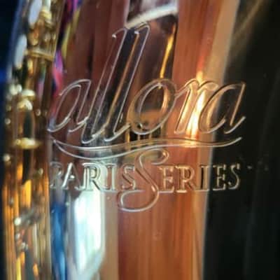 Allora Paris Series Professional Baritone Saxophone Regular AABS-801 2017 Lacquer image 11