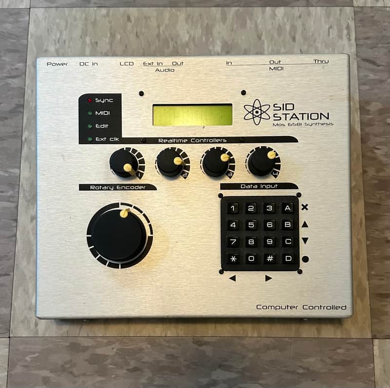 Elektron Sidstation 2000 - Excellent condition. Does not come with manual or power supply. image 1