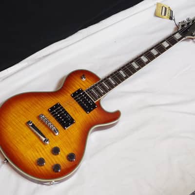Dean Thoroughbred Deluxe Trans Brazilia Burst