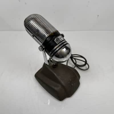 Vintage Microphone on Electro Voice Stand