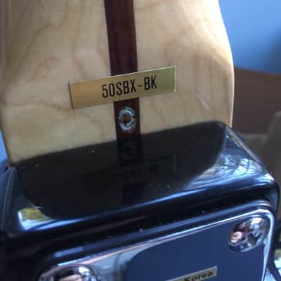 Martin Stinger SBX "Lefty" Left Handed 1980's Black image 9