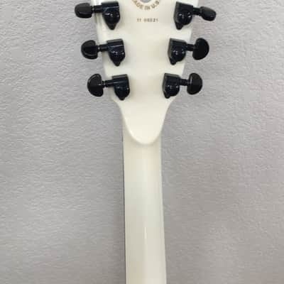 Dean USA ML Modifier 1000 with Floyd Rose and Dimebucker 2011 White image 6