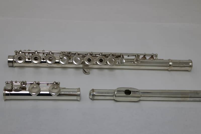 Armstrong Model 80 Sterling Silver Flute image 1
