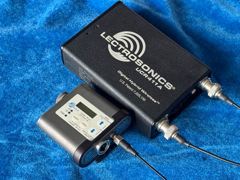 Lectrosonics SMQV+UCR411A image 1