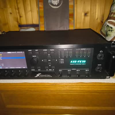 Fractal Audio Axe-FX III Mark II 2020 - Present - Black image 3