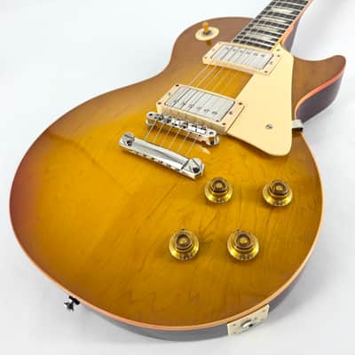 2016 Gibson Custom Shop True Historic Les Paul 1958 Reissue - Vintage Lemon Burst image 2