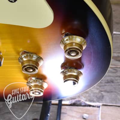 Pre-Owned Epiphone '59 Les Paul - Tobacco Sunburst with Hard Shell Case image 17