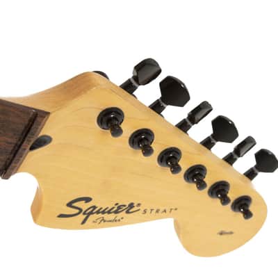 Genuine Tone Ninja 2-pin locking tuners 20:1, black, 6 inline staggered image 2