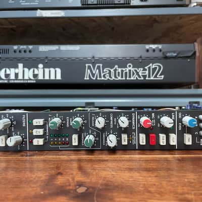 Solid State Logic SSL 4000E 6000E 1985 Channel Strip Black 242 EQs image 5