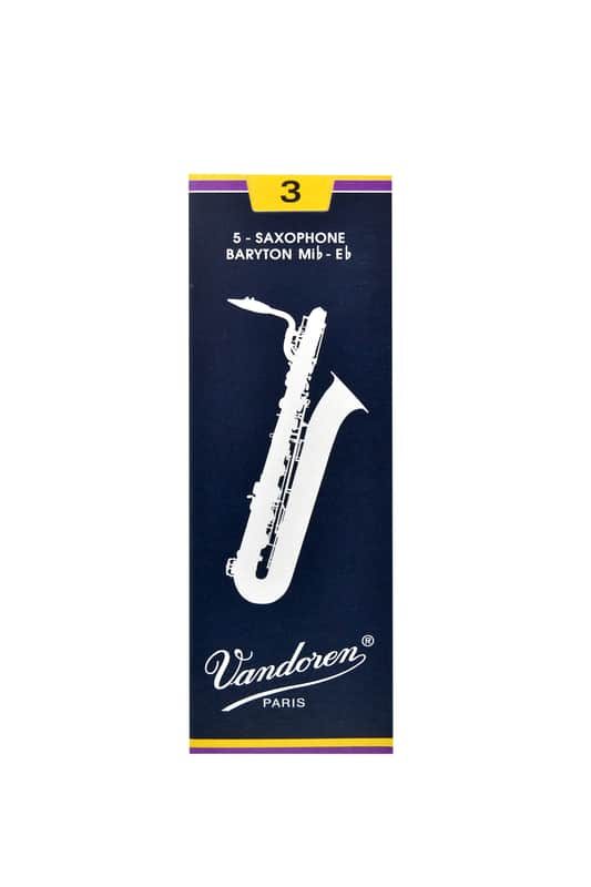 Vandoren Classic Saxophon Bariton 3,0 image 1
